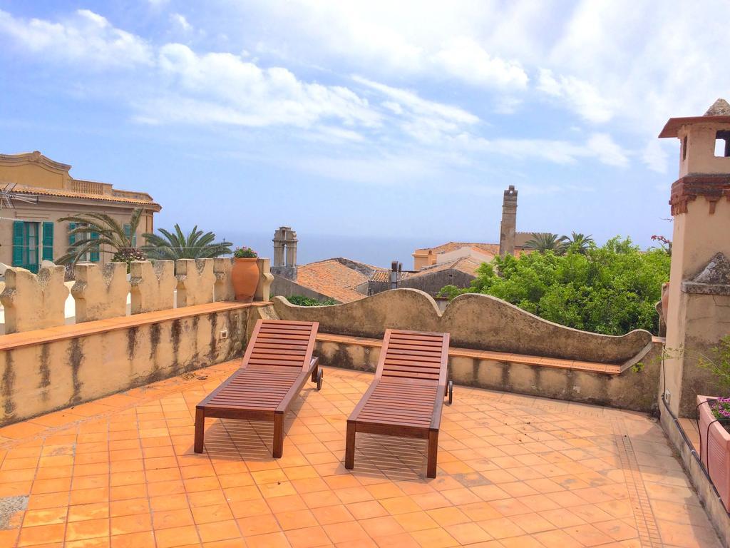 Villa Mimosa Taormina Rooftop Terrace Quarto foto